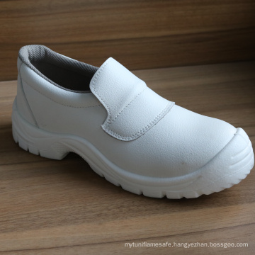 high quality CE standard white food industry chef kitchen esd safety shoes